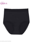 PANTIES SPANDEX กางเกงชั้นใน แบบเต็มตัว ขอบลูกไม้ (DU14153)