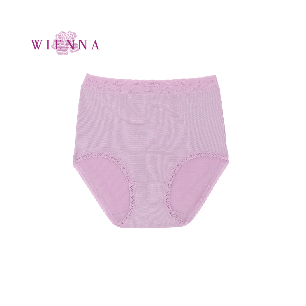 WIENNA PANTIES SPANDEX กางเกงชั้นใน แบบเต็มตัว ขอบลูกไม้ (DU14153) Wiennashop