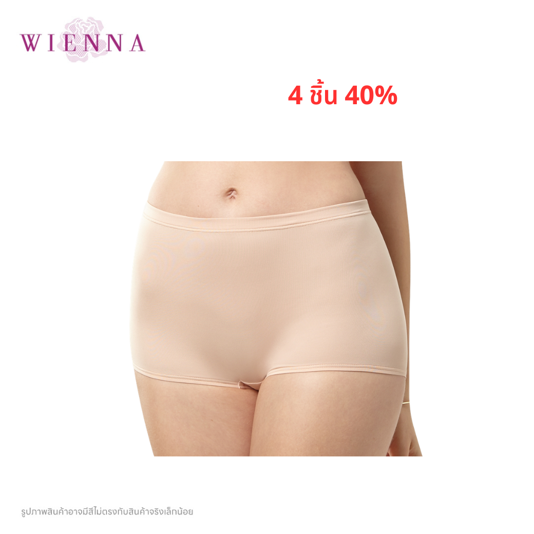 PANTIES Boy-legs กางเกงชั้นใน แบบเต็มตัว ขาสั้น(DU15044) ราคาปกติ 350.- Wiennashop