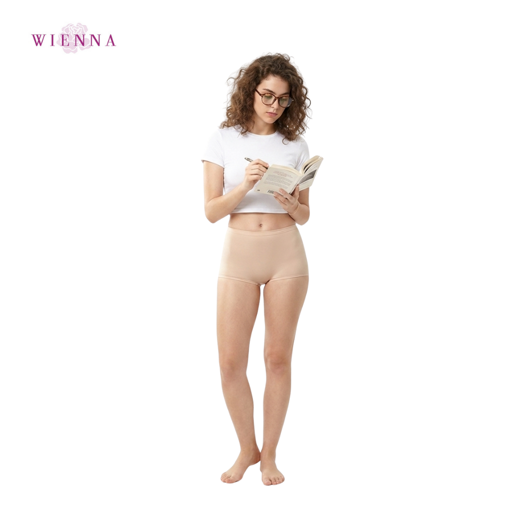 WIENNA PANTIES Boy-legs กางเกงชั้นใน แบบเต็มตัว ขาสั้น(DU15044) Wiennashop