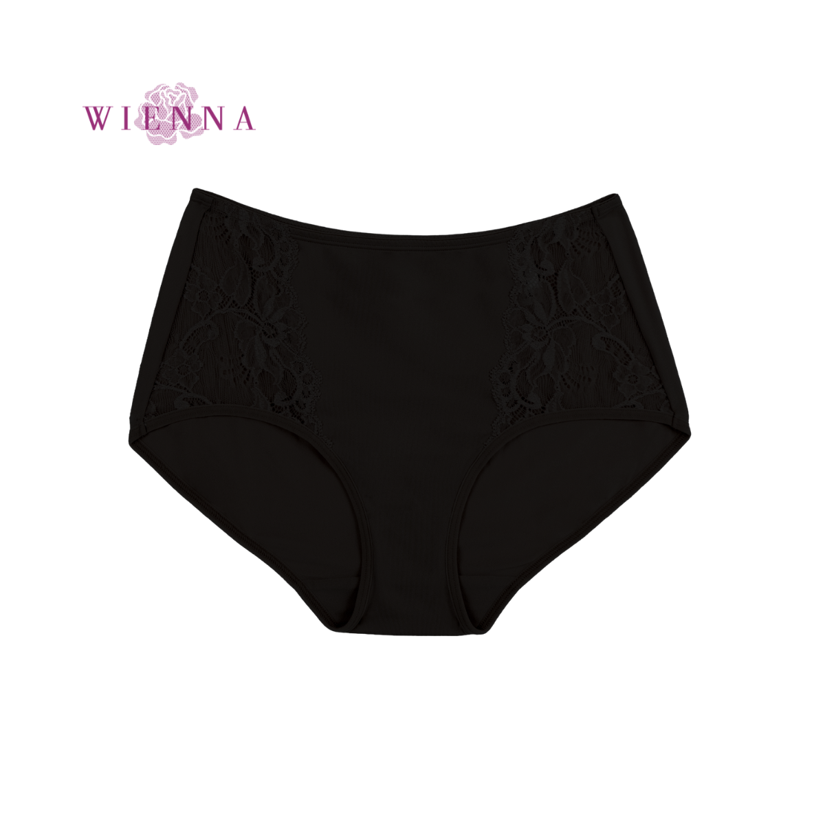 NEW WIENNA กางเกงชั้นใน เข้าคู่บรา แบบกึ่งเต็มตัว (DU21413) Wiennashop