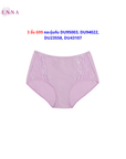 NEW WIENNA กางเกงชั้นใน เข้าคู่บรา แบบกึ่งเต็มตัว (DU21413) Wiennashop