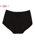 NEW WIENNA กางเกงชั้นใน เข้าคู่บรา แบบกึ่งเต็มตัว (DU23558) Wiennashop