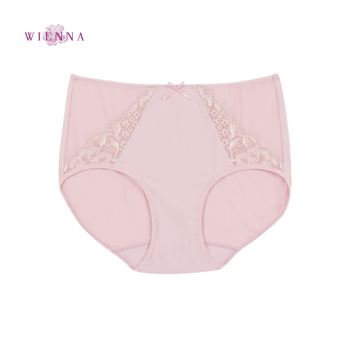 NEW WIENNA กางเกงชั้นใน เข้าคู่บรา แบบกึ่งเต็มตัว High waist (DU43107) Wiennashop