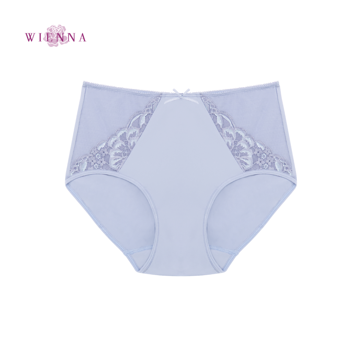 NEW WIENNA กางเกงชั้นใน เข้าคู่บรา แบบกึ่งเต็มตัว High waist (DU43107) Wiennashop