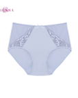 NEW WIENNA กางเกงชั้นใน เข้าคู่บรา แบบกึ่งเต็มตัว High waist (DU43107) Wiennashop