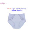 NEW WIENNA กางเกงชั้นใน เข้าคู่บรา แบบกึ่งเต็มตัว High waist (DU43107) Wiennashop