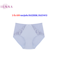 NEW WIENNA กางเกงชั้นใน เข้าคู่บรา แบบกึ่งเต็มตัว High waist L,E,X (DU43107) Wiennashop
