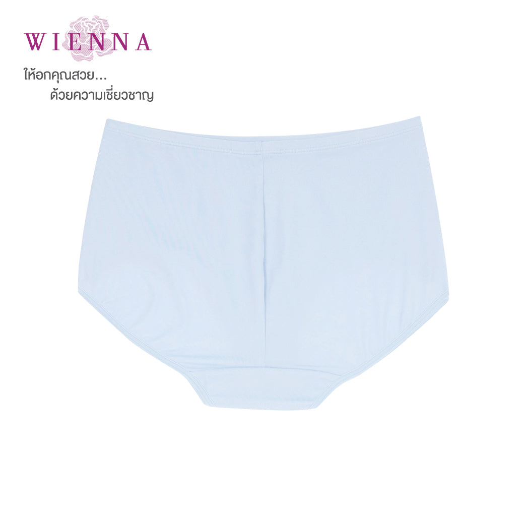 PANTIES LYCRA SOFT กางเกงชั้นใน แบบเต็มตัว หลังอุ้มก้น (DU84022) ราคาปกติ 320.-