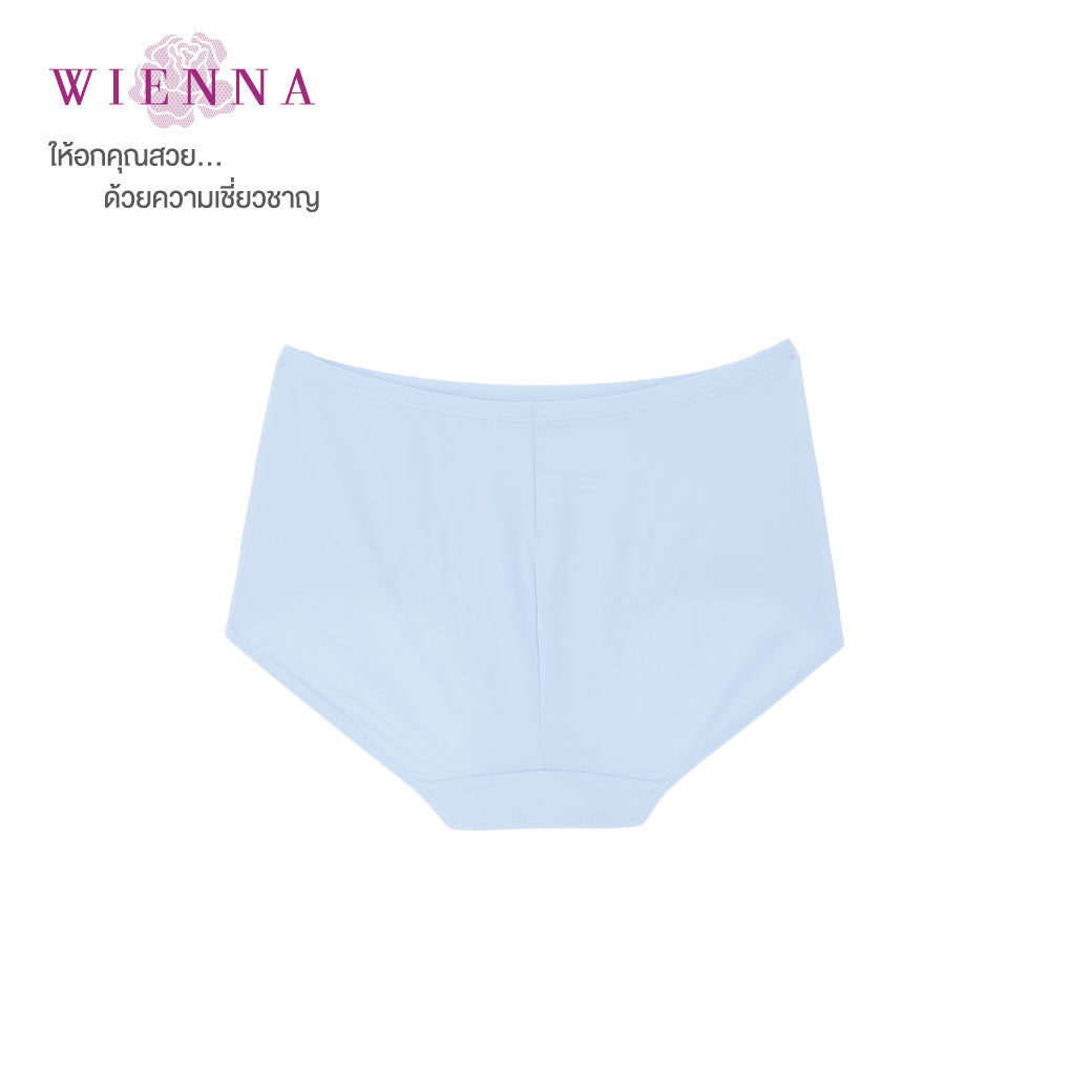 WIENNA PANTIES LYCRA SOFT กางเกงชั้นใน (X,Q) แบบเต็มตัว หลังอุ้มก้น แพค 2 (DU84023x2) Wiennashop