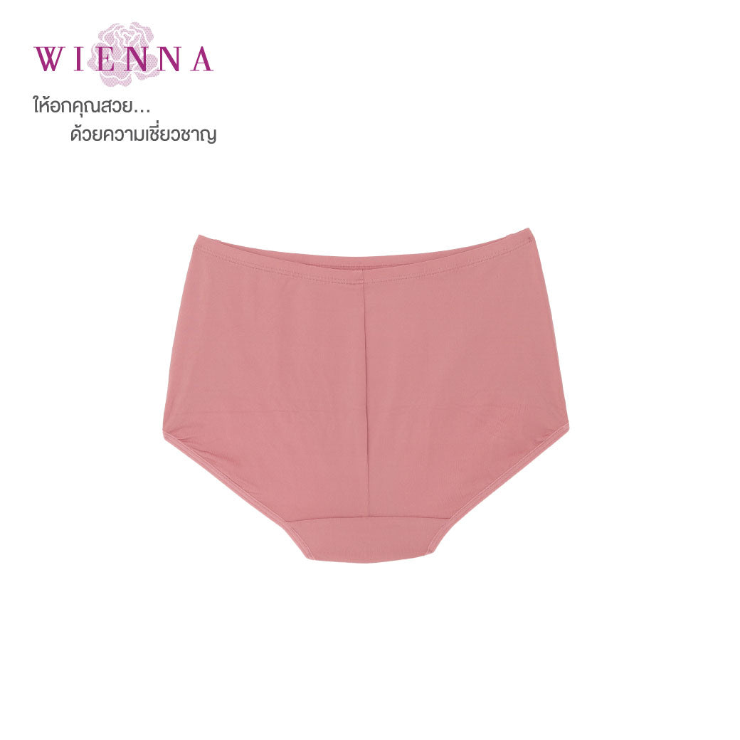 WIENNA PANTIES LYCRA SOFT กางเกงชั้นใน (X,Q) แบบเต็มตัว หลังอุ้มก้น แพค 2 (DU84023x2) Wiennashop