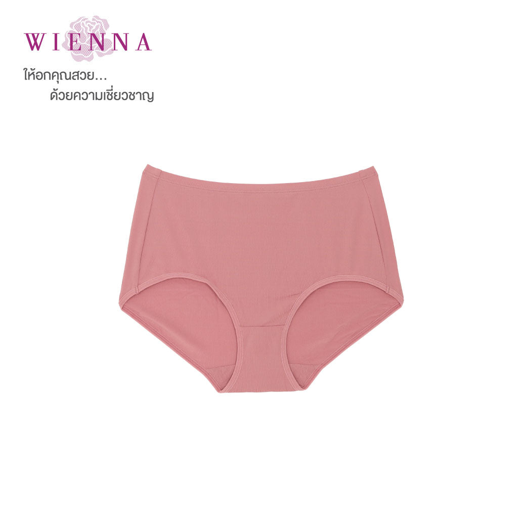 WIENNA PANTIES LYCRA SOFT กางเกงชั้นใน (X,Q) แบบเต็มตัว หลังอุ้มก้น แพค 2 (DU84023x2) Wiennashop