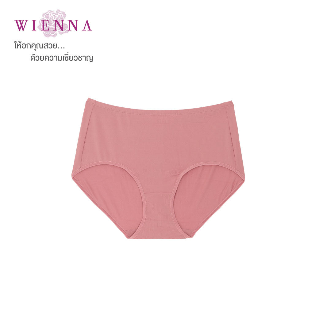 PANTIES LYCRA SOFT กางเกงชั้นใน (BIGSIZE) แบบเต็มตัว หลังอุ้มก้น (DU84023) ราคาปกติ 350.- Wiennashop