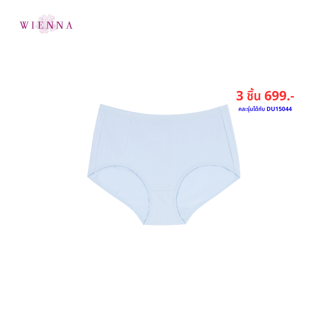 WIENNA PANTIES LYCRA SOFT กางเกงชั้นใน (BIGSIZE) แบบเต็มตัว หลังอุ้มก้น (DU84023) Wiennashop