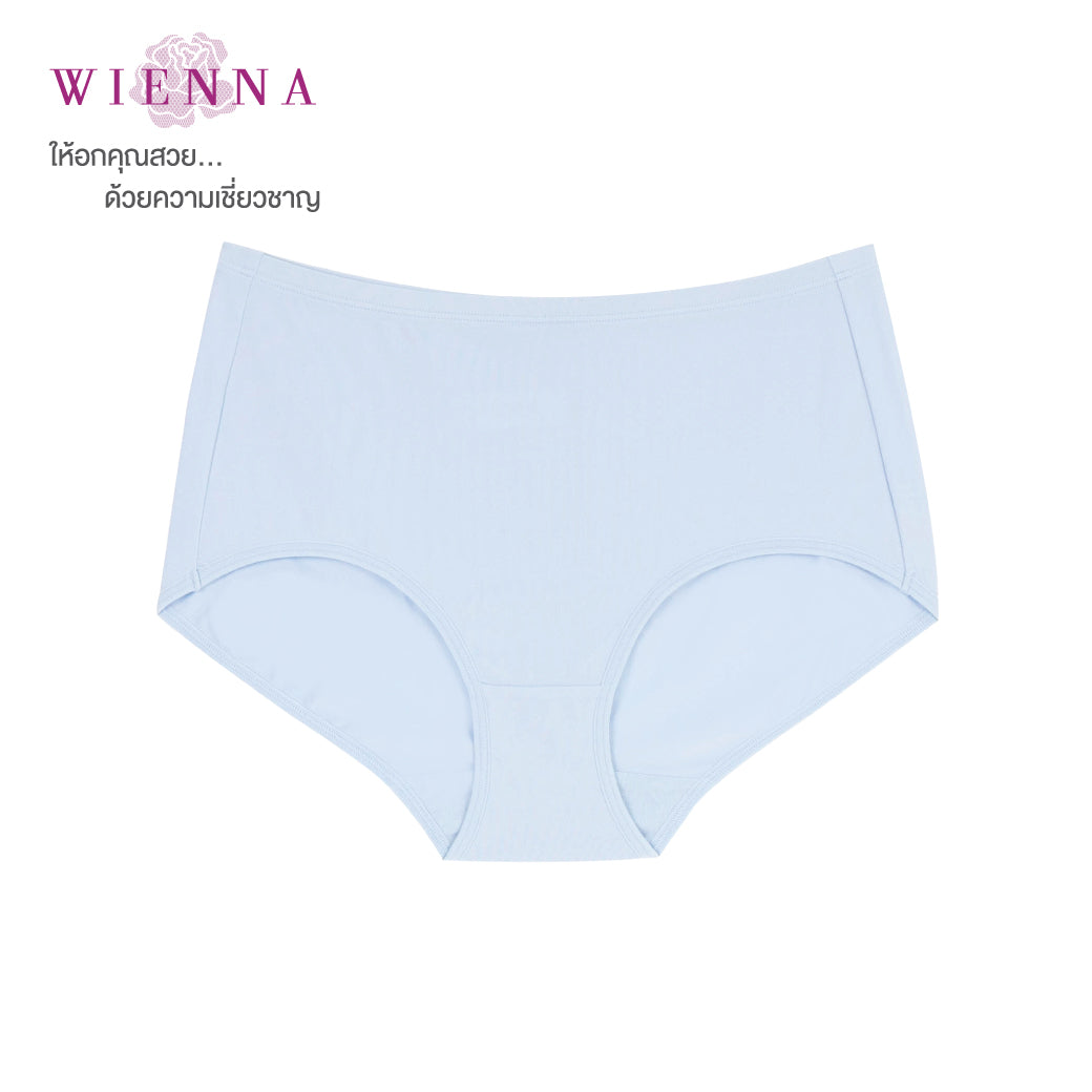 WIENNA PANTIES LYCRA SOFT กางเกงชั้นใน แบบเต็มตัว หลังอุ้มก้น แพค 2 L,E (DU84022x2) Wiennashop