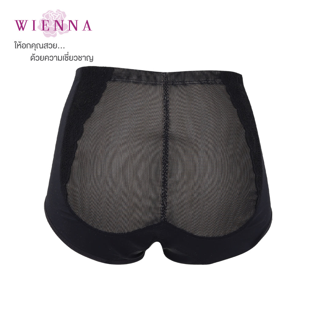 WIENNA PANTS (size L,E) กางเกงกึ่งสเตย์ขากลม ไซซ์เล็ก ความกระชับระดับปานกลาง (DY13122)