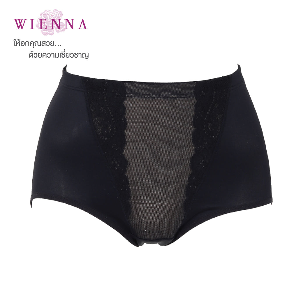 WIENNA PANTS (size L,E) กางเกงกึ่งสเตย์ขากลม ไซซ์เล็ก ความกระชับระดับปานกลาง (DY13122)