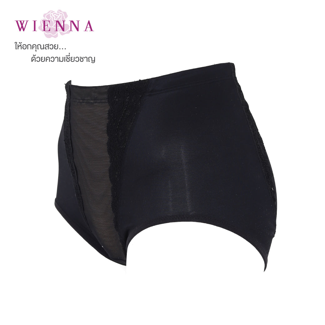WIENNA PANTS (size L,E) กางเกงกึ่งสเตย์ขากลม ไซซ์เล็ก ความกระชับระดับปานกลาง (DY13122)