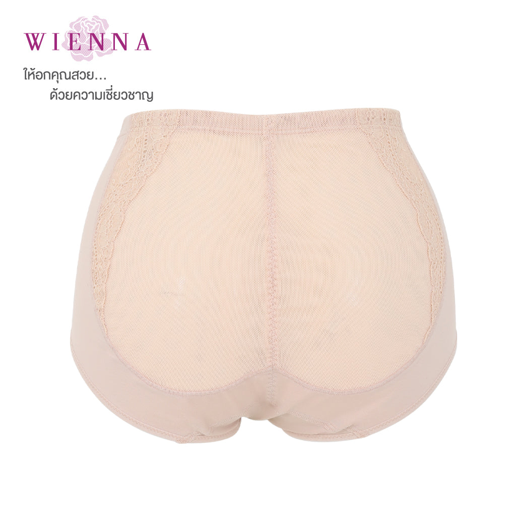 WIENNA PANTS (size L,E) กางเกงกึ่งสเตย์ขากลม ไซซ์เล็ก ความกระชับระดับปานกลาง (DY13122)