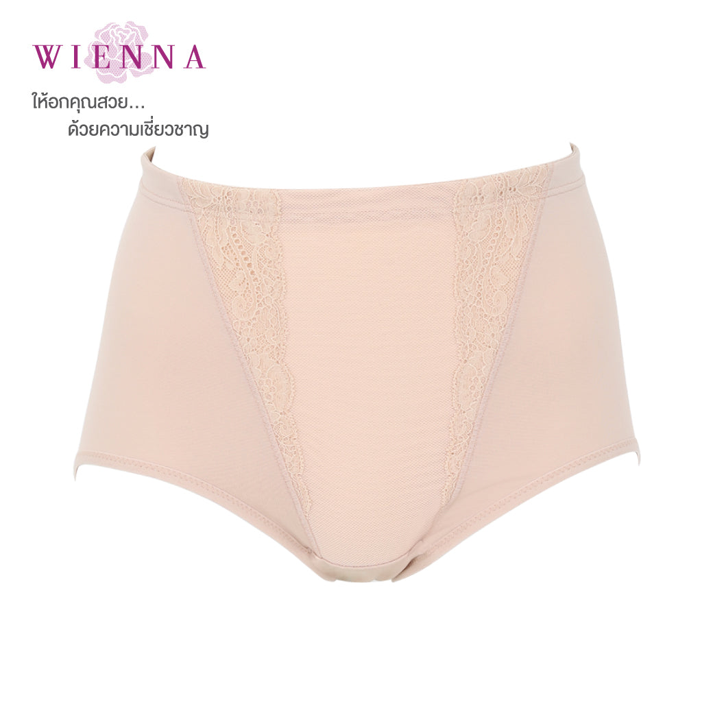 WIENNA PANTS (size L,E) กางเกงกึ่งสเตย์ขากลม ไซซ์เล็ก ความกระชับระดับปานกลาง (DY13122)