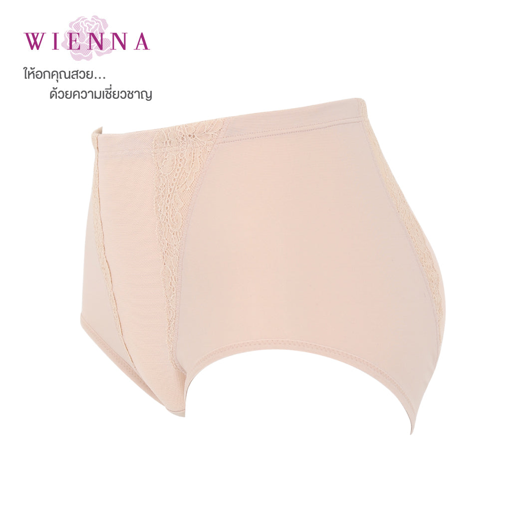WIENNA PANTS (size L,E) กางเกงกึ่งสเตย์ขากลม ไซซ์เล็ก ความกระชับระดับปานกลาง (DY13122)