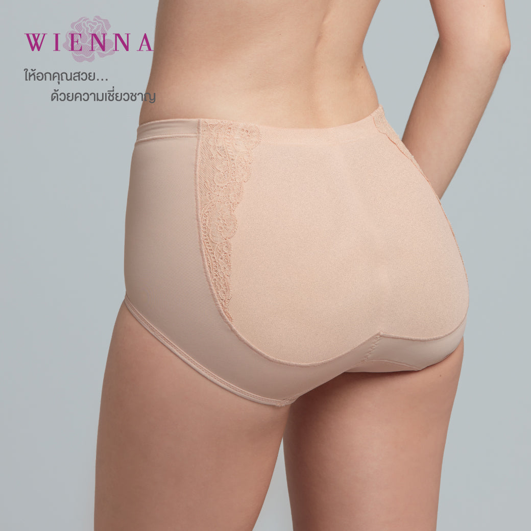 WIENNA PANTS (size L,E) กางเกงกึ่งสเตย์ขากลม ไซซ์เล็ก ความกระชับระดับปานกลาง (DY13122)
