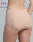 WIENNA PANTS (size L,E) กางเกงกึ่งสเตย์ขากลม ไซซ์เล็ก ความกระชับระดับปานกลาง (DY13122)