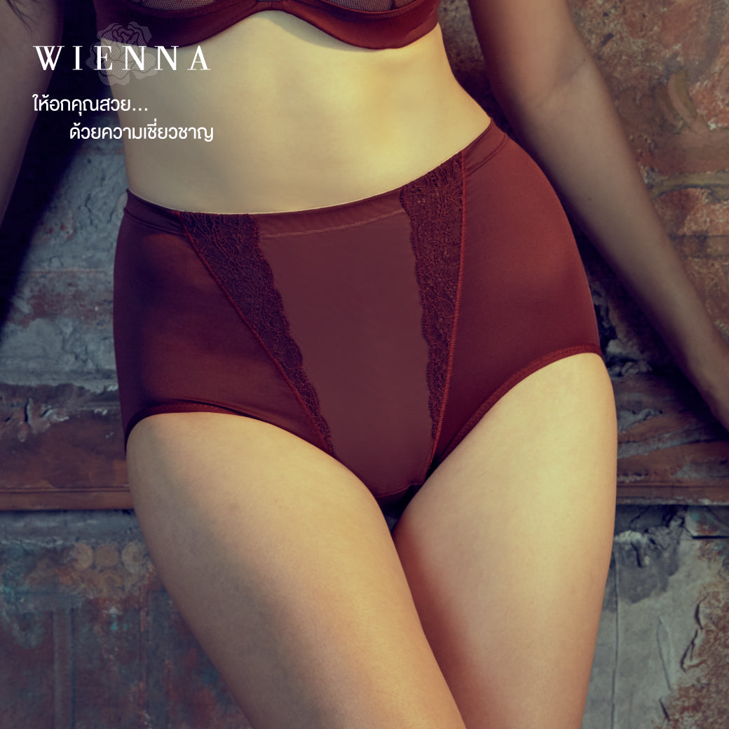 WIENNA PANTS (size L,E) กางเกงกึ่งสเตย์ขากลม ไซซ์เล็ก ความกระชับระดับปานกลาง (DY13122)