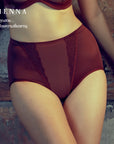 WIENNA PANTS (size L,E) กางเกงกึ่งสเตย์ขากลม ไซซ์เล็ก ความกระชับระดับปานกลาง (DY13122)