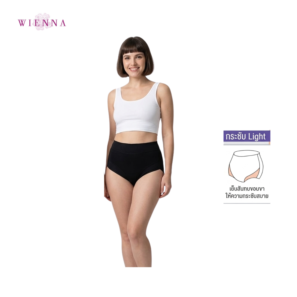 WIENNA PANTIES HIP UP กางเกงชั้นในกึ่งสเตย์ (DY31097) Wiennashop