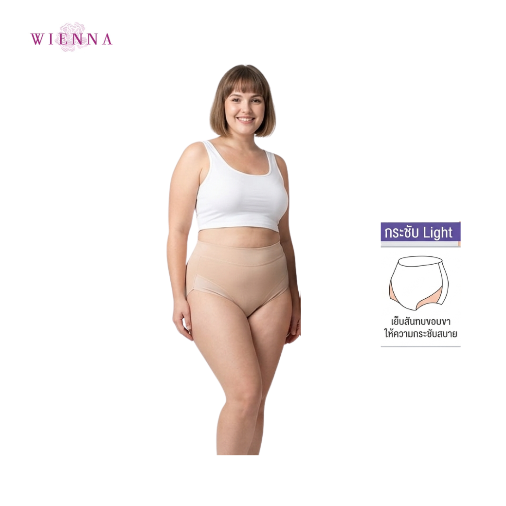 WIENNA PANTIES HIP UP (BigSize) กางเกงชั้นในกึ่งสเตย์ (DY31397) Wiennashop