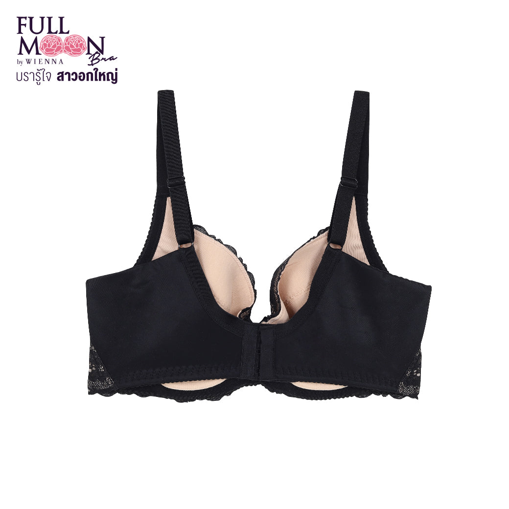 WIENNA Fullmoon (BigCup) เสื้อชั้นใน 4/5 Cup เสริมโครง เต้าเสริมบาง (NB41404) Wiennashop