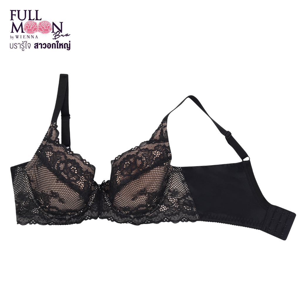 WIENNA Fullmoon (BigCup) เสื้อชั้นใน 4/5 Cup เสริมโครง เต้าเสริมบาง (NB41404) Wiennashop