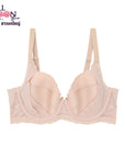 WIENNA Fullmoon (BigCup) เสื้อชั้นใน 4/5 Cup เสริมโครง เต้าเสริมบาง (NB41404) Wiennashop