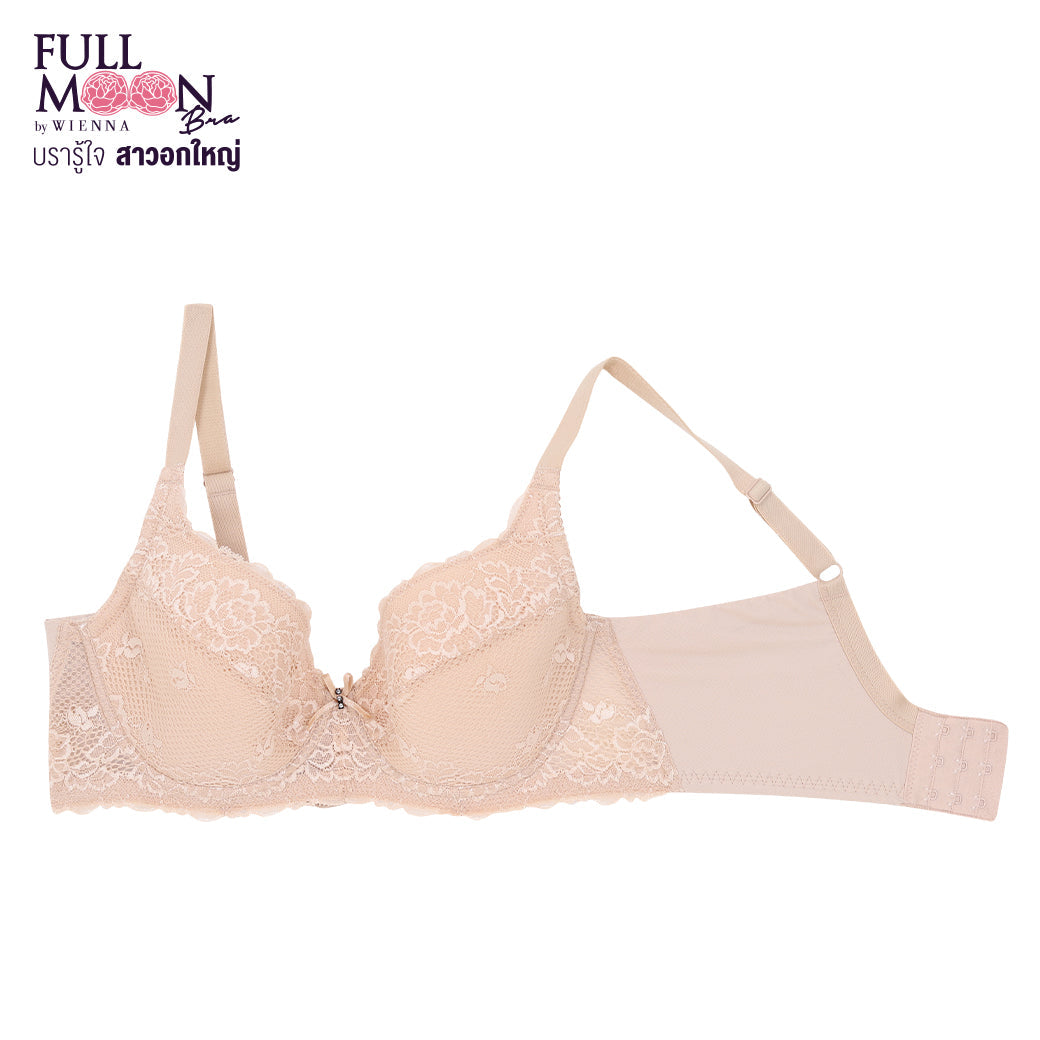 WIENNA Fullmoon (BigCup) เสื้อชั้นใน 4/5 Cup เสริมโครง เต้าเสริมบาง (NB41404) Wiennashop