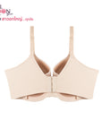 .WIENNA Fullmoon (DE85-95,F85-90,G85) เสื้อชั้นใน 4/5 Cup เสริมโครง เต้าโมลบาง (BNB41413) Wiennashop