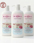 MUST TRY: FABRIC WASH & SOFTENER ผลิตภัณฑ์ซักผ้าผสมปรับผ้านุ่ม 2in1 (DC11303x3) PACK 3 ขวด ราคา 630.- Wiennashop