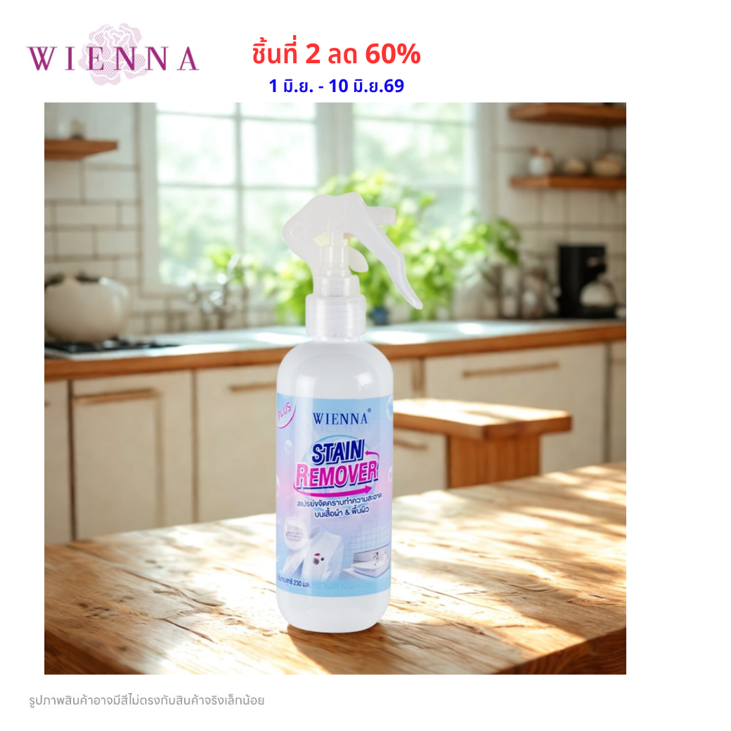 STAIN REMOVER ผลิตภัณฑ์ขจัดคราบ สกปรกบนเสื้อผ้า พกพาสะดวก (DC12102) Wiennashop