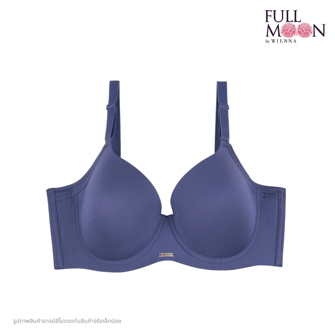 FULL MODERN (BigCup BigSize) เสื้อชั้นใน 4/5 Cup เสริมโครง เต้าโมลบาง (NB41413) ราคาปกติ 1,450.-