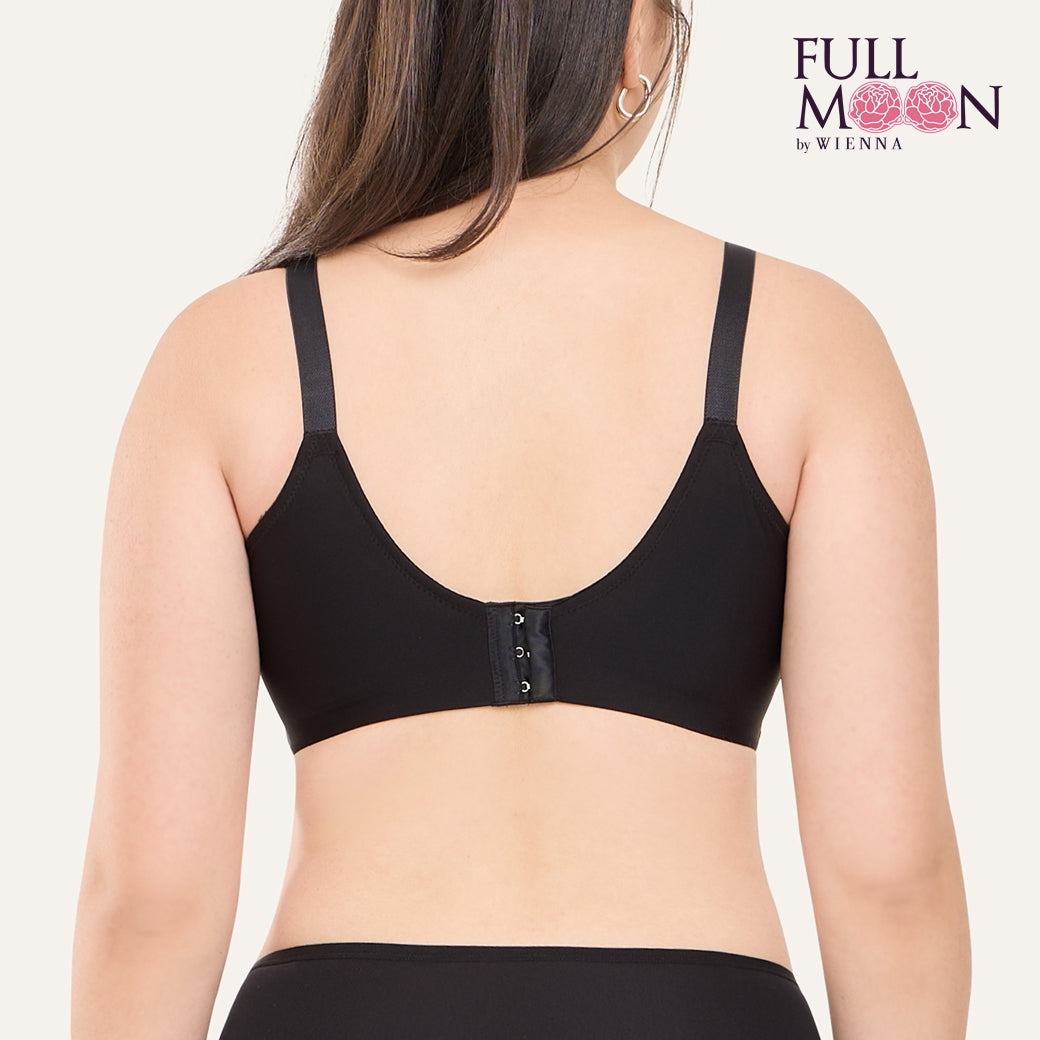 FULL MODERN (BigCup) เสื้อชั้นใน 4/5 Cup เสริมโครง เต้าโมลบาง Air-Flow (NB41400) ราคาปกติ 1,290.-