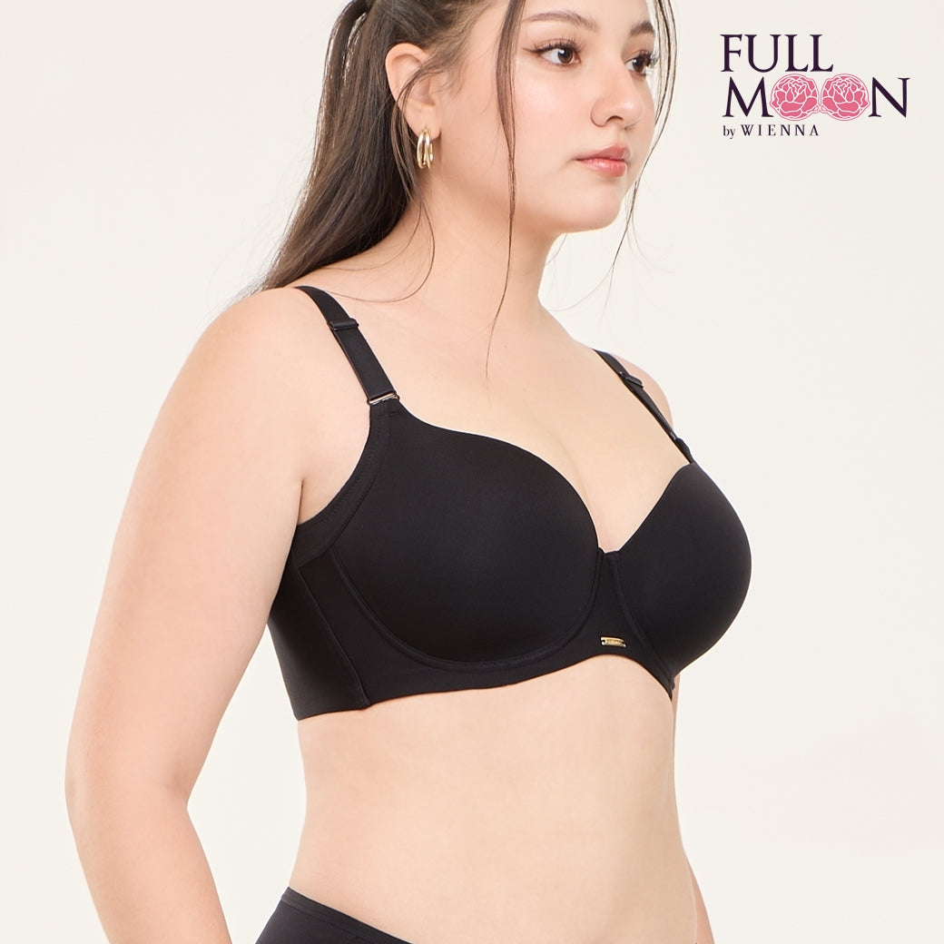 FULL MODERN (BigCup) เสื้อชั้นใน 4/5 Cup เสริมโครง เต้าโมลบาง Air-Flow (NB41400) ราคาปกติ 1,290.-
