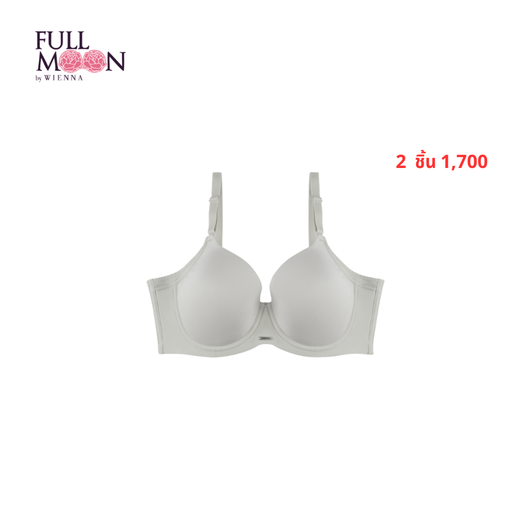 WIENNA Fullmoon (DEFG75-80) เสื้อชั้นใน 4/5 Cup เสริมโครง เต้าโมลบาง Air-Flow (NB41400) Wiennashop