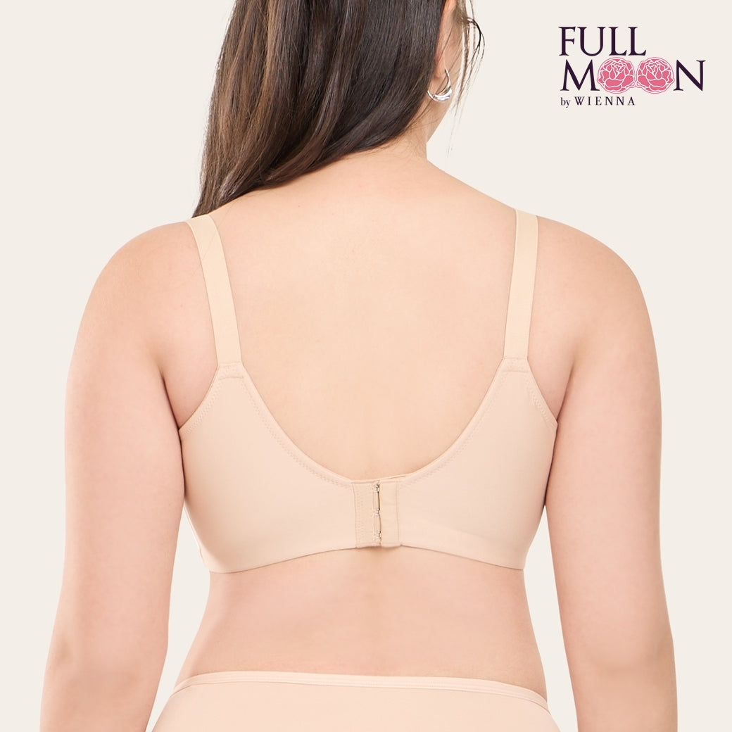 FULL MODERN (BigCup BigSize) เสื้อชั้นใน 4/5 Cup เสริมโครง เต้าโมลบาง (NB41413) ราคาปกติ 1,450.-