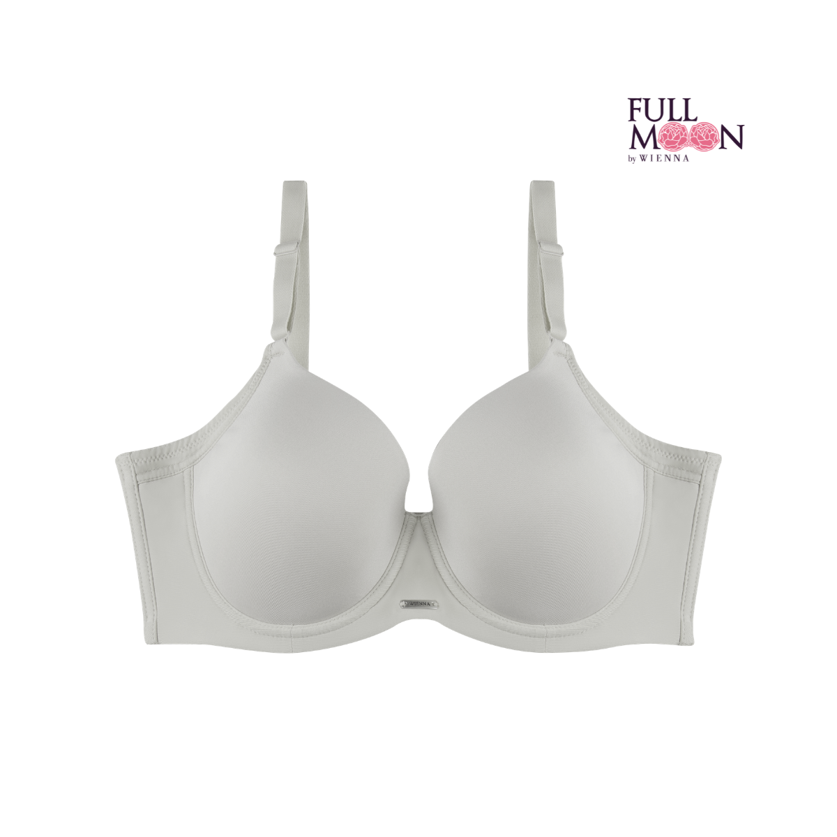 WIENNA Fullmoon (BigCup) เสื้อชั้นใน 4/5 Cup เสริมโครง เต้าโมลบาง Air-Flow (NB41400) Wiennashop