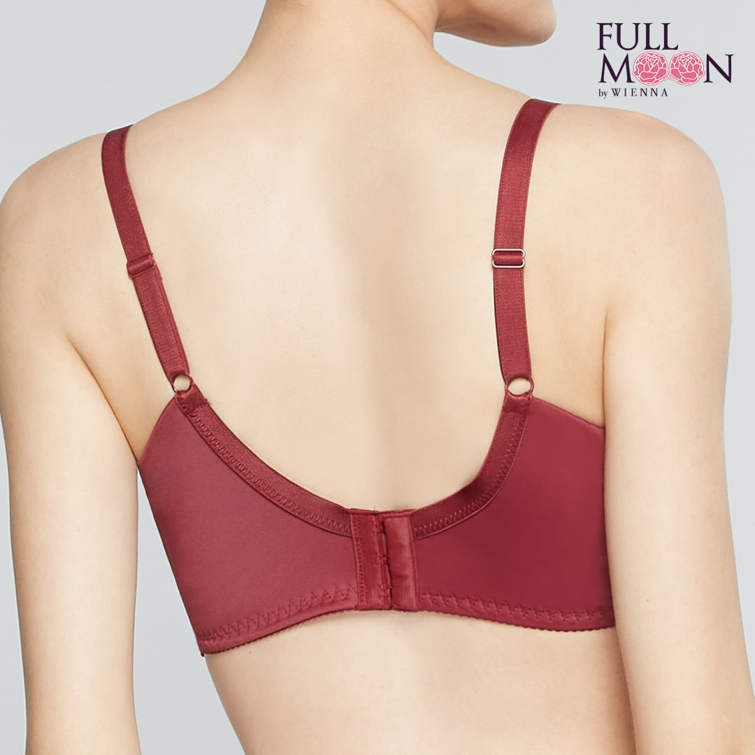 FULL SEXY (BigCup) เสื้อชั้นใน 4/5 Cup เสริมโครง เต้าเสริมบาง (NB41404)  ราคาปกติ 1,390.-