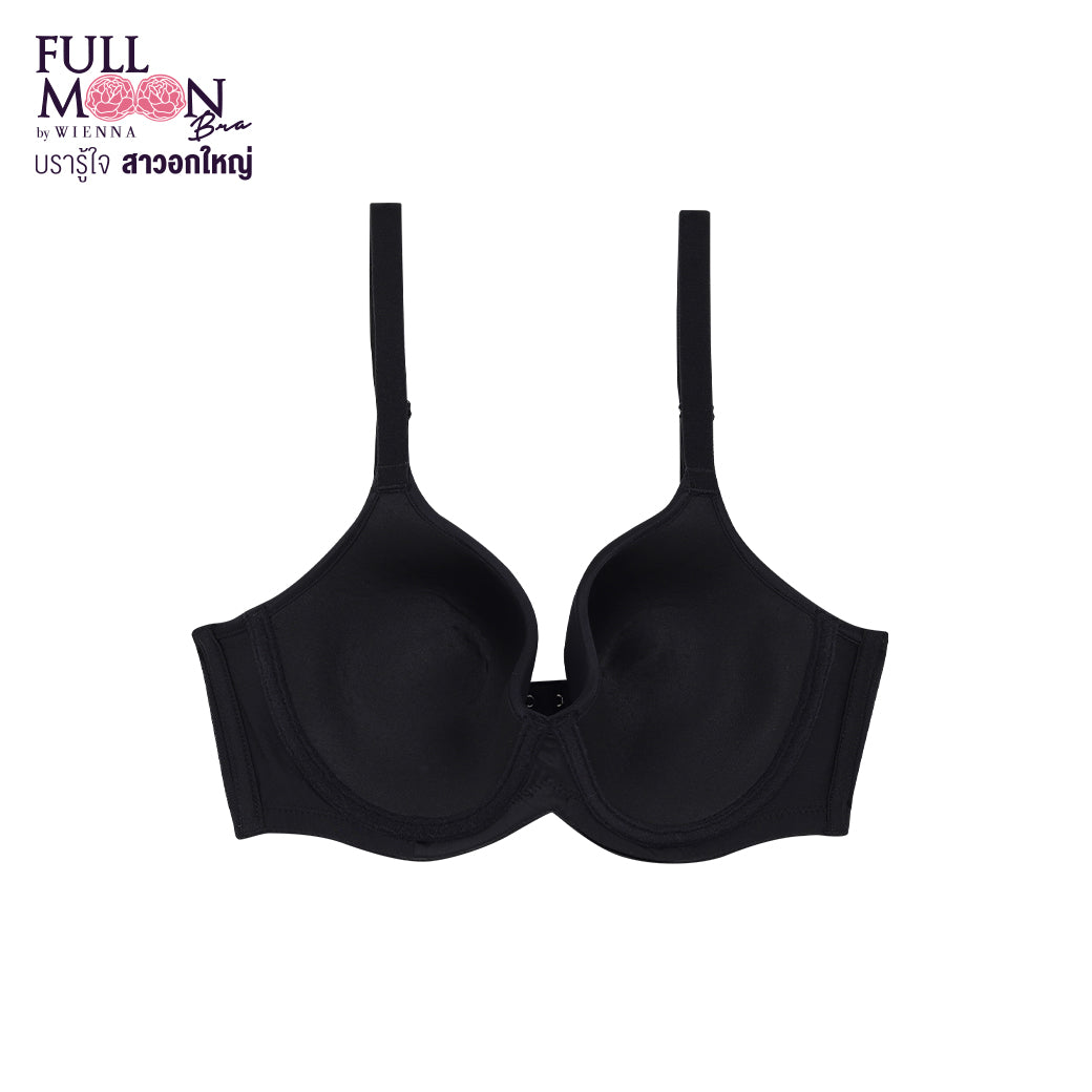 WIENNA Fullmoon (DEFG75-80) เสื้อชั้นใน 4/5 Cup คัพใหญ่ เสริมโครง เต้าโมลบาง (NB41426) Wiennashop