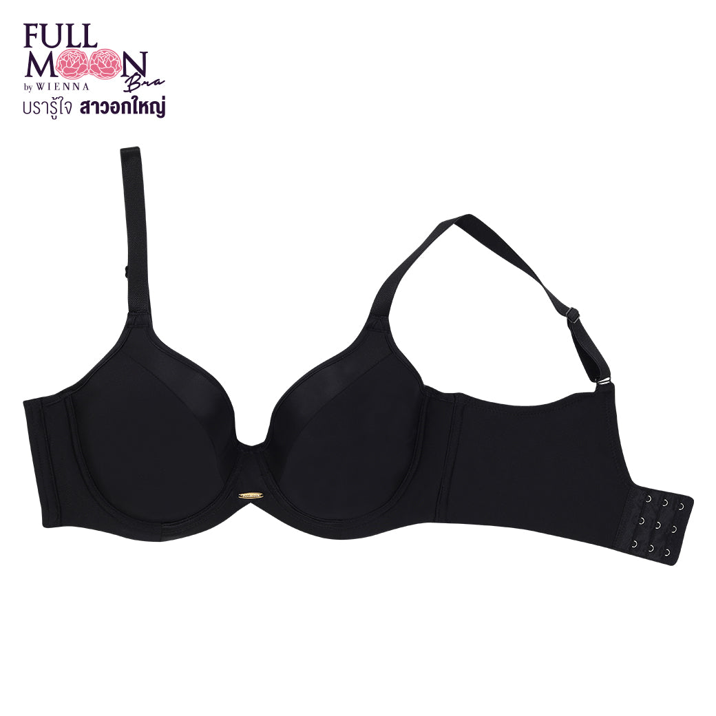 WIENNA Fullmoon (DEFG75-80) เสื้อชั้นใน 4/5 Cup คัพใหญ่ เสริมโครง เต้าโมลบาง (NB41426) Wiennashop