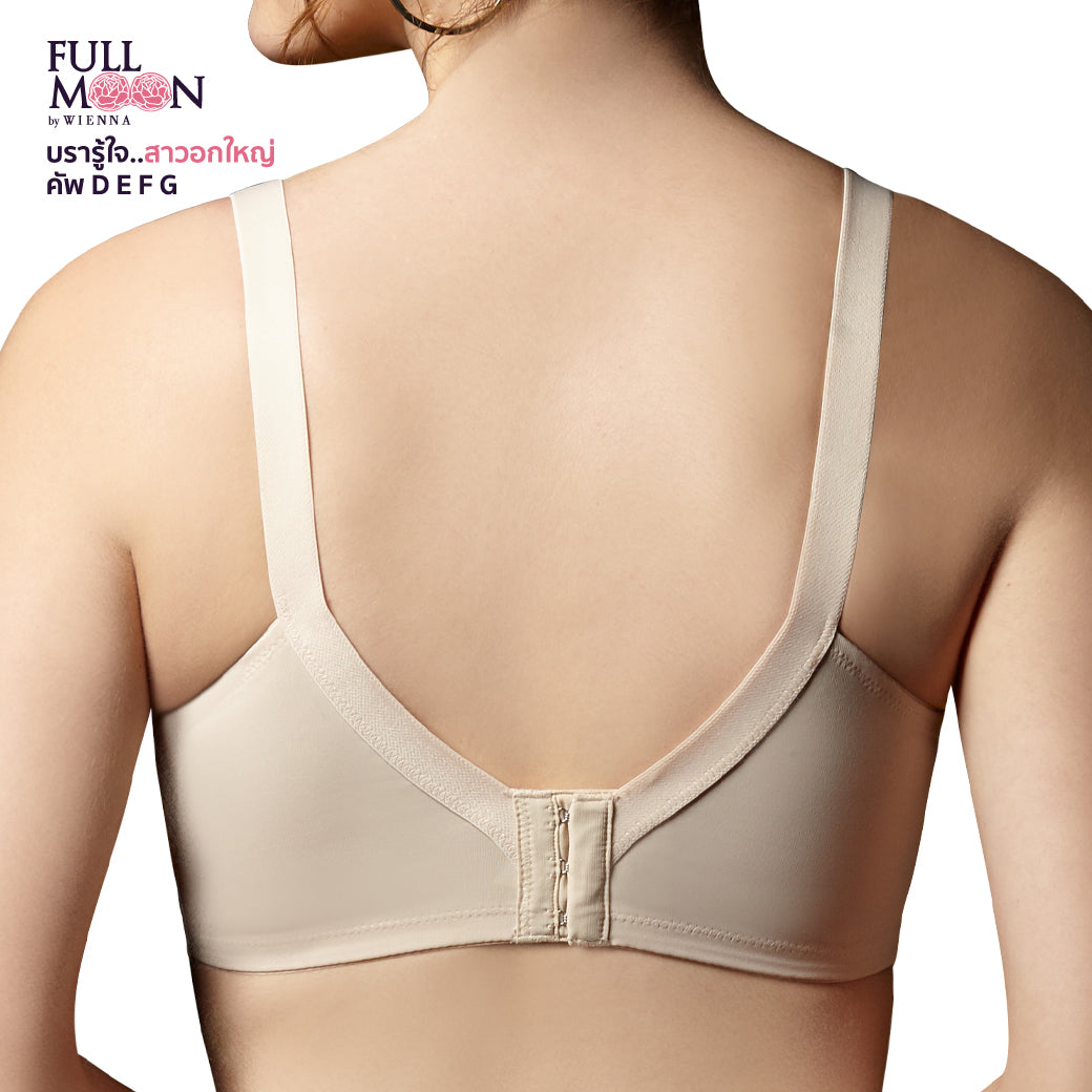 Clearance Sale WIENNA (FG70) เสื้อชั้นใน 3/4 คัพมีโครง ซับบาง (NB44300)