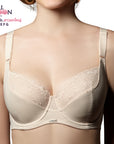 Clearance Sale WIENNA (FG70) เสื้อชั้นใน 3/4 คัพมีโครง ซับบาง (NB44300)