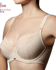 Clearance Sale WIENNA (FG70) เสื้อชั้นใน 3/4 คัพมีโครง ซับบาง (NB44300)